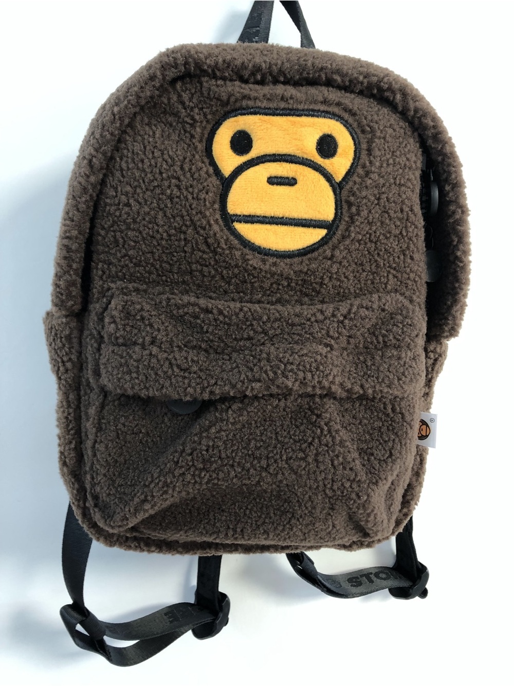 Bape Baby Milo Mini Fur Backpack - Gem